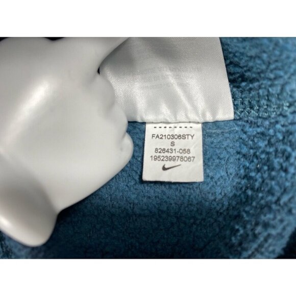 Vintage Nike Blue Hoodie and Joggers Set - Size Small - Mixed Eras Y2K - Picture 10 of 16